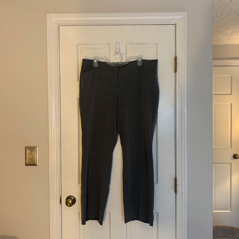 Grey Dress Slacks